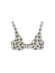 Swimwear: Prickly Pear Bikini Top