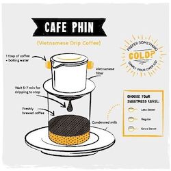 Phin cafe Trung Nguyen Trá»ng Äá»ng (Vietnamese Coffee Dong-Son Drum "Phin" Filter)
