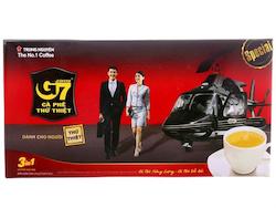 Trung NguyÃªn G7 3 in 1 há»p 16g*21(Trung Nguyen G7 3in1 instant coffee)