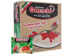 Food wholesaling: MÃ¬ Än Liá»n Omachi Xá»t Spaghetti - Box of 30