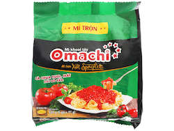 Food wholesaling: MÃ¬ Än Liá»n Omachi Xá»t Spaghetti - 5 Pack