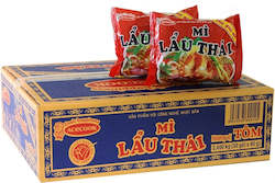 MÃ¬ láº©u thÃ¡i hÆ°Æ¡ng vá» tÃ´m - Lau Thai ACECOOK Instant Noodle Shrimp Flavor