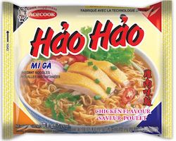 Hao Hao Chicken Noodles- (MÃ¬ GÃ  Háº£o Háº£o)