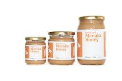 Honey manufacturing - blended: Manuka Honey