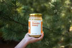 Honey manufacturing - blended: Manuka 1kg