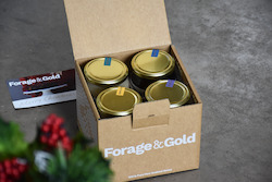 Honey manufacturing - blended: Forage & Gold 1kg Pack