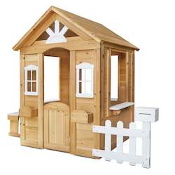 Toy: Clare's Cubby Playhouse Natural