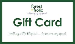 Toy: Forest & Frolic Gift Card