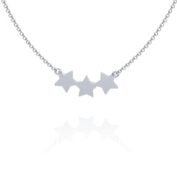 Jewellery wholesaling: Tri Star Necklace