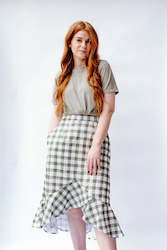 Fashion design: Rosalie Skirt (Free PDF Pattern) Available at Peppermint Magazine
