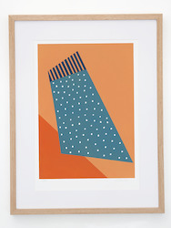 Print Gallery: Art Print - Orange Crush