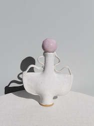 All Ceramics: Tiny Dancer with a lilac Stopper