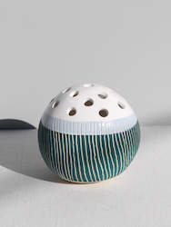 All Ceramics: Green Orb Vase