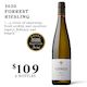 2020 Forrest Riesling - 6 bottles - Spring Special