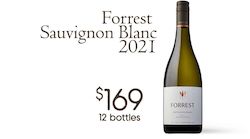 Friends Of Forrest Specials: Cancelled Export - 2021 Forrest Sauvignon Blanc