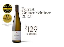 Alternatives: 2022 Forrest GrÃ¼ner Veltliner - 6 Bottles