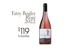 Friends Of Forrest Specials: 2022 Tatty Bogler Rose - 6 Bottle Special