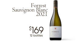 Friends Of Forrest Specials: 2021 Forrest Sauvignon Blanc