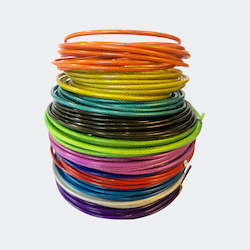 Gymnasium equipment: Live Wire Coated Cable