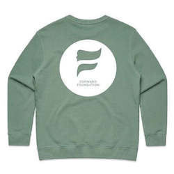 Frontpage: Forward Foundation Sage Crew | Free Shipping