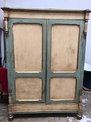 Bedroom Furniture: Tuscan Armoire---SOLD