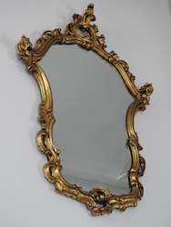 Mirrors: Italian Mirror-gilt