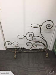 Outdoor: French Iron Plant Stand/SOLD