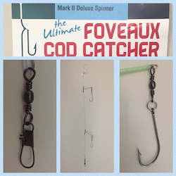 Frontpage: Mark II Spinner Deluxe Foveaux Cod Catcher