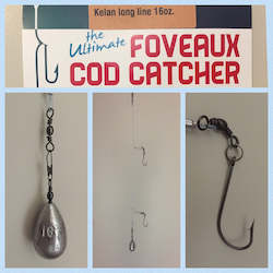 Frontpage: Kelan Long Line Foveaux Cod Catcher