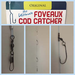 Frontpage: The Original Foveaux Cod Catcher