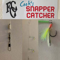Foveaux Cod Catcher Cook's Snapper Catcher