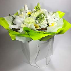 Florist: Serenity Gift Bag