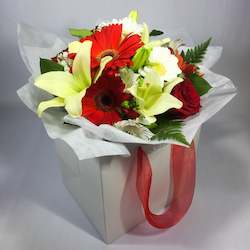Florist: Blissful Flower Gift Bag