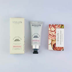 Florist: Scullys Hand Cream & Soap