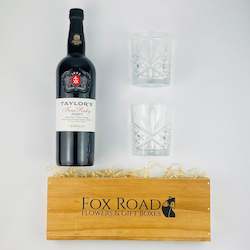 Taylor's Port and Tumblers Gift Box