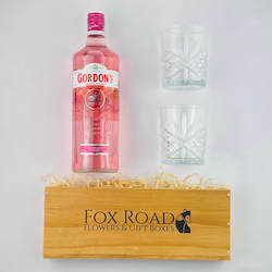 Gordon's Pink Gin and Tumblers Gift Box