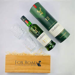 Glenfiddich Whisky and Tumblers Gift Box