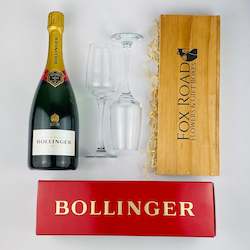 Florist: Bollinger Special CuvÃ©e Champagne & Flutes Gift Box