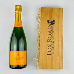 Florist: Veuve Clicquot Champagne Gift Box