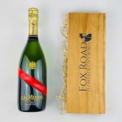 Florist: G.H. Mumm Champagne Gift Box