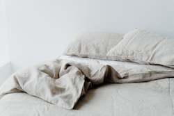 French Flax Linen Pillowcase Pair - Linen