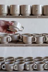 Coffee: Frank's Stackable Ceramic Mug