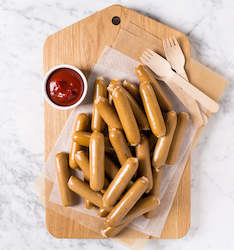 Steam Cooked: Pork Chipolata PARTY PACK - 30 CHIPOLATAS per pack