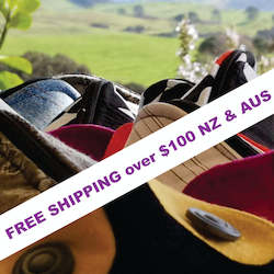 Internet only: FREE SHIPPING over $100 NZ & AUS