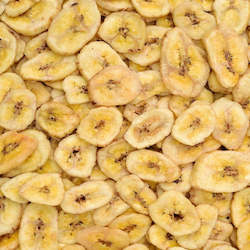 Dried Fruit: Dried Bananas