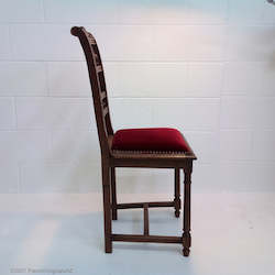 French Furniture: Henry II Style Antique Chairs
