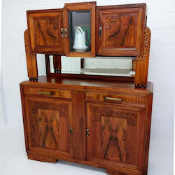 French Furniture: French Art Deco Dresser
