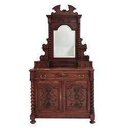 French Furniture: Louis XIII Style Dressing Table