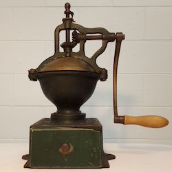 Home Decor: Antique French Peugeot Coffee Grinder - A3