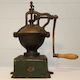 Antique French Peugeot Coffee Grinder - A3